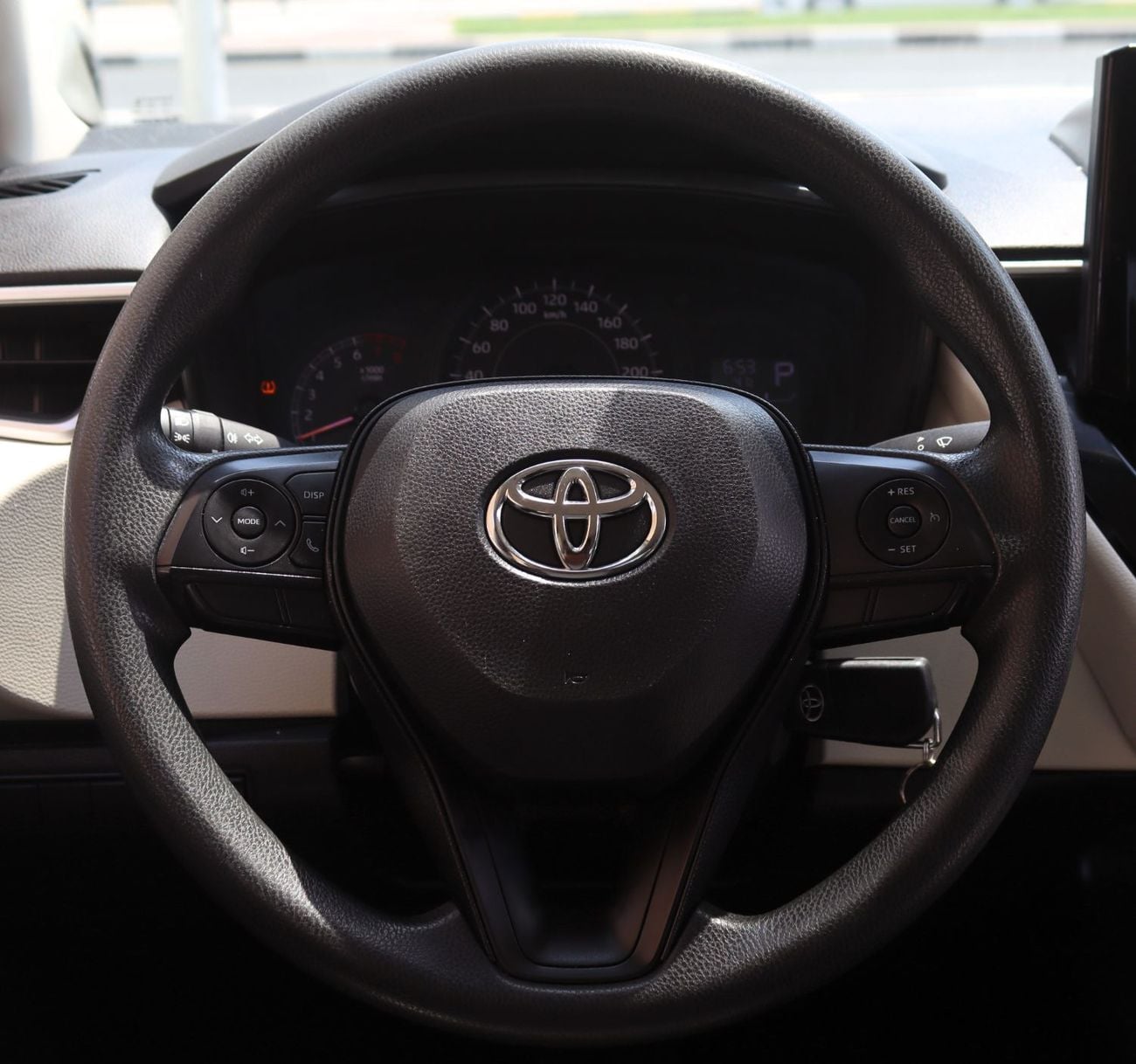 Toyota Corolla XLI ACCIDENTS FREE - GCC - ORIGINAL PAINT - PERFECT CONDITION INSIDE OUT - 1600 CC