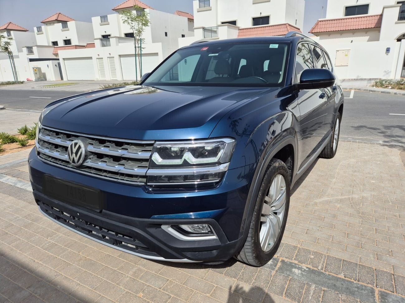 Volkswagen Teramont SE
