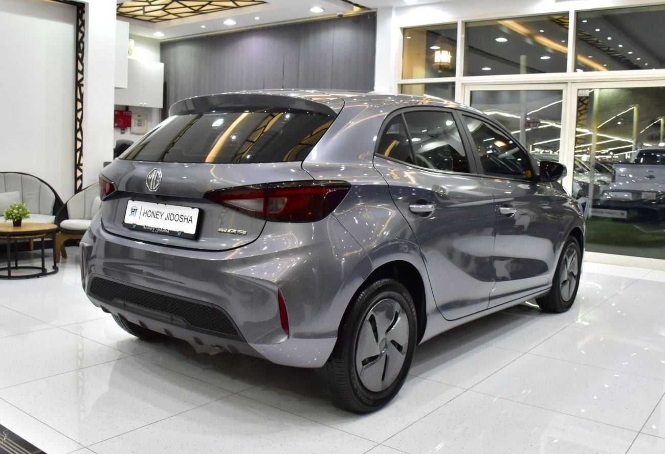 MG 3 LUXURY EXCELLENT DEAL for our MG MG3 ( 2025 Model ) in Grey Color GCC Specs