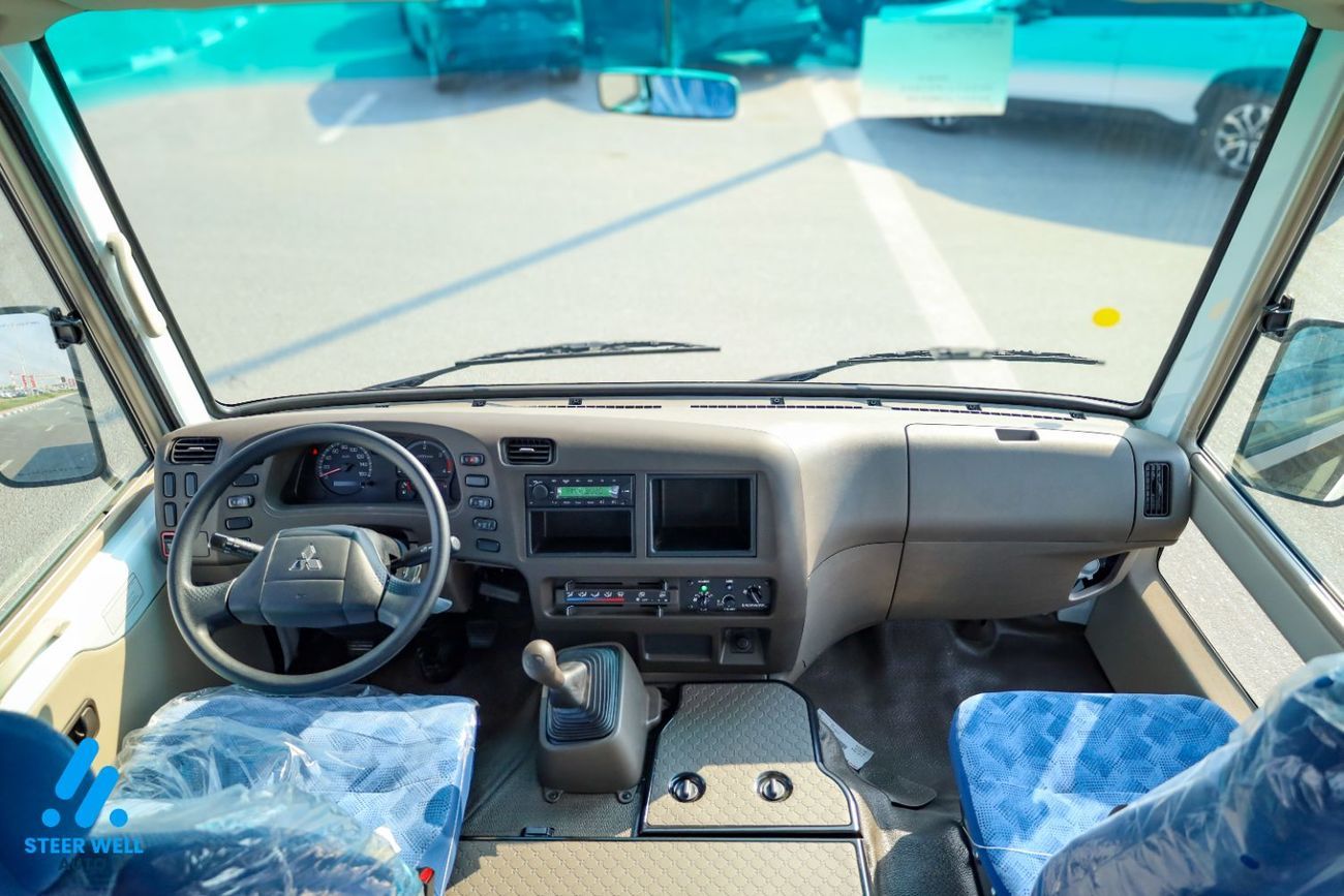 Mitsubishi Rosa 2026 | 33 - Seater Bus | Full Option | GCC Specs | 4.2L Diesel MT | Export