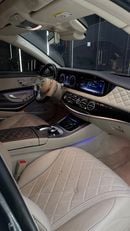 مرسيدس مايباخ S650 مايباخ Mercedes-Maybach S 650 | Fully Loaded | One Owner | Gargash Service History
