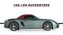 Porsche 718 Boxster S GCC-Low Mileage-Excellent Condition-High Specification Edition