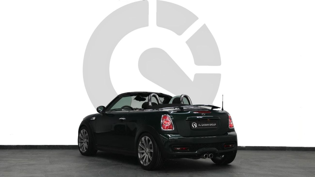 ميني كوبر CABRIO