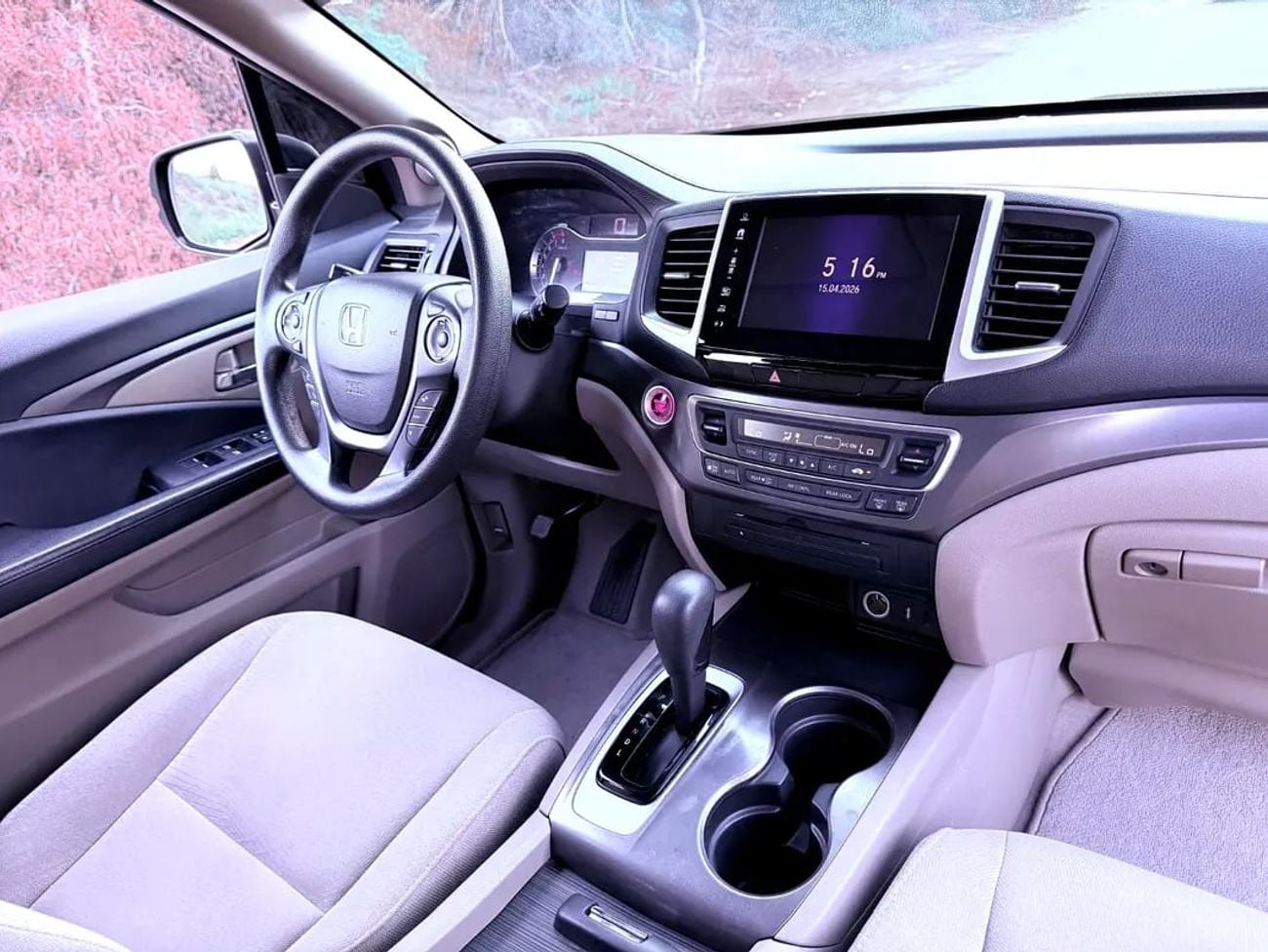 Honda Pilot هوندا بايلوت موديل خليجي فل اوبشن