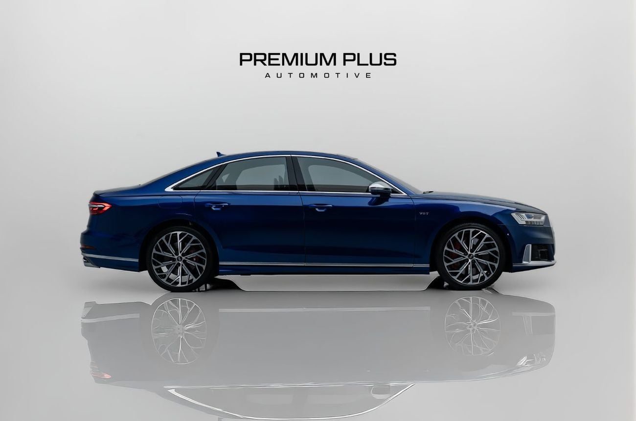 Audi S8 4.0 TFSI quattro