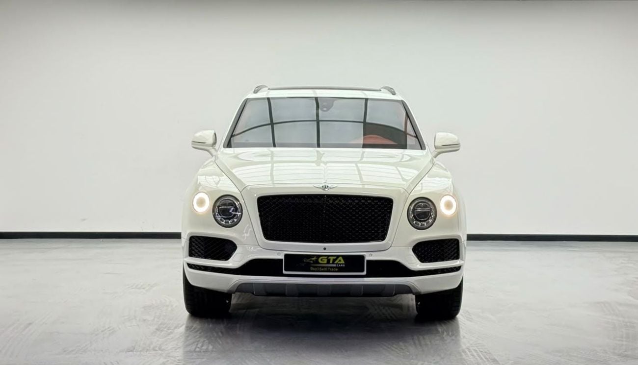 Bentley Bentayga SIGNATURE 2018 Bentley Bentayga W12, Service History, Fully Loaded, Excellent Condition, GCC
