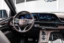 كاديلاك إسكالاد V SERIES مواصفات دول مجلس التعاون الخليجي، محرك V8 فائق الشحن، ضمان وخدمة فعالان