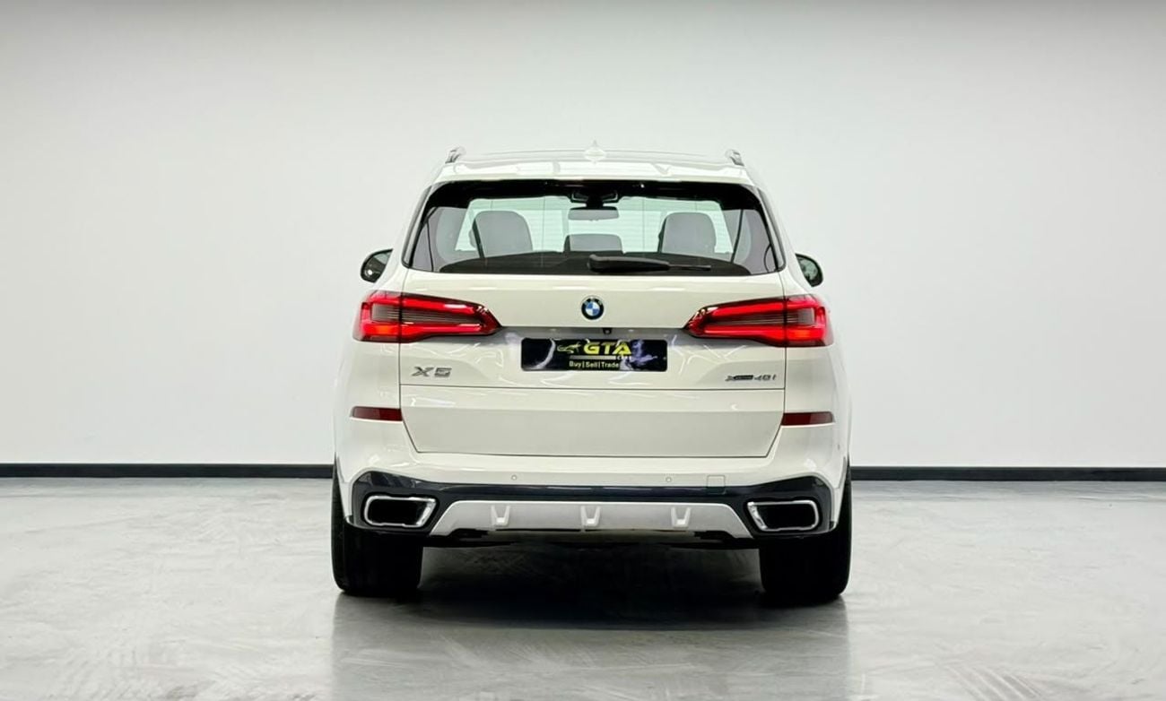 BMW X5 XDRIVE40i M SPORT 2019 BMW X5 xDrive40i M-Sport, Warranty, Full Service History, Excellent Condition, GCC