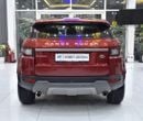 لاند روفر رانج روفر إيفوك HSE EXCELLENT DEAL for our Land Rover Range Rover Evoque ( 2016 Model ) in Red Color GCC Specs