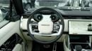 لاند روفر رينج روفر Autobiography P400 With Console Santorini Black- white 2027MY Export Only