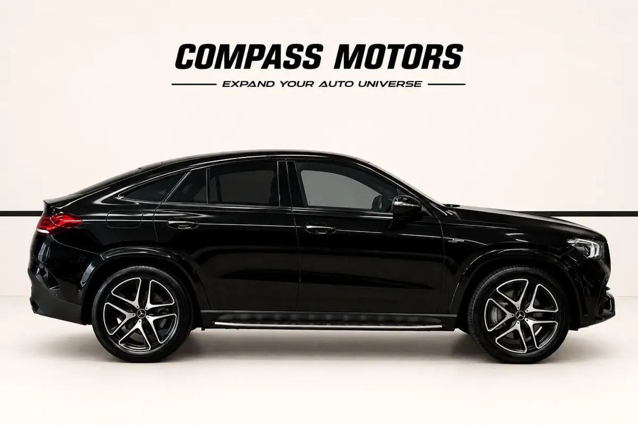 Mercedes Benz GLE53 AMG COUPE 4MATIC+