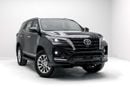 Toyota Fortuner SR5 4.0L - Attitude Black Inside Black | Export