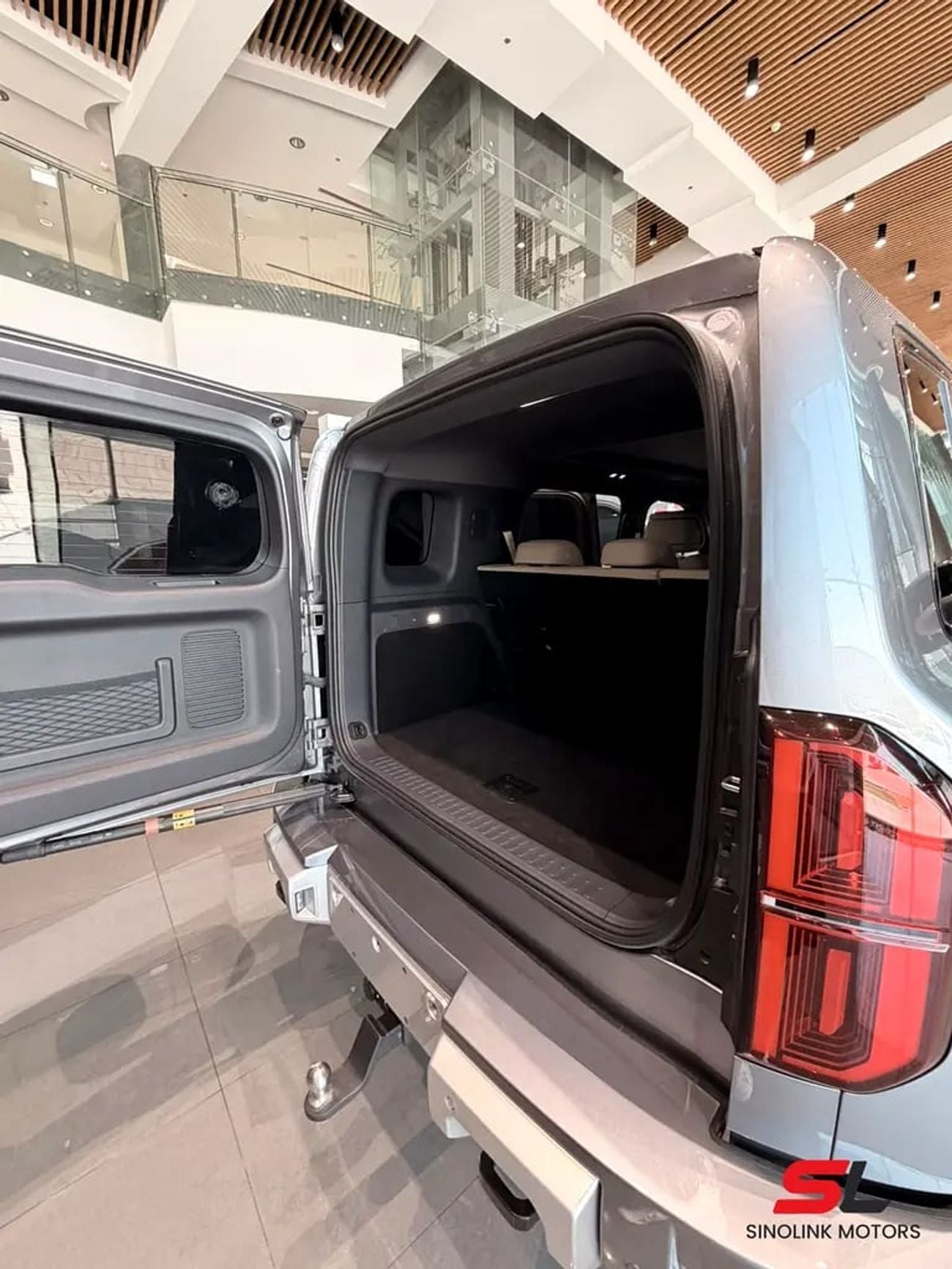 BYD Leopard 5 Flagship Chinese Specs