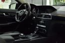 Mercedes Benz C63 AMG STANDARD EXCELLENT DEAL for our Mercedes Benz C63 AMG ( 2013 Model ) in Black Color GCC Specs