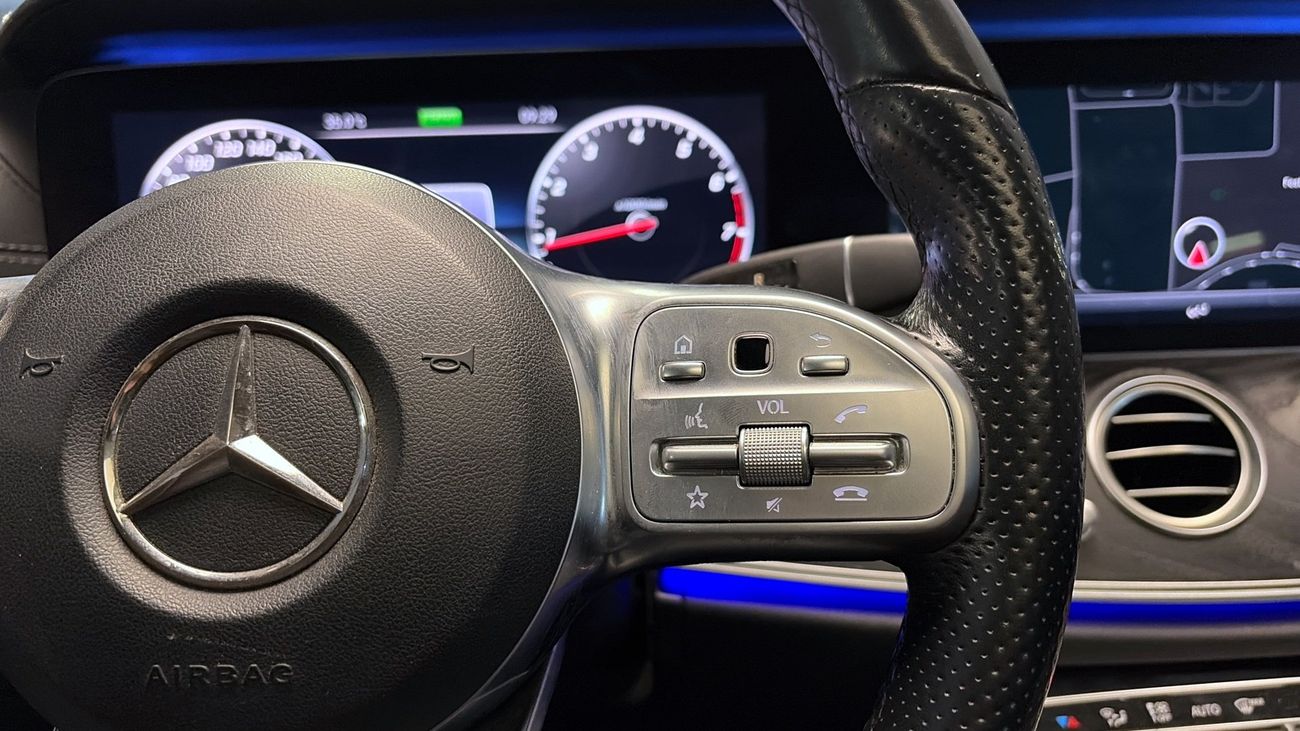 مرسيدس بنز E 350 ستاندارد | شامل الضمان | 0 دفعة أولى