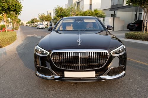 Mercedes Maybach S580 Maybach s580
