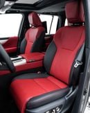 Lexus LX700h F SPORT AUTOPARK - TITANIUM/RED - 2026 - FULL OPTION