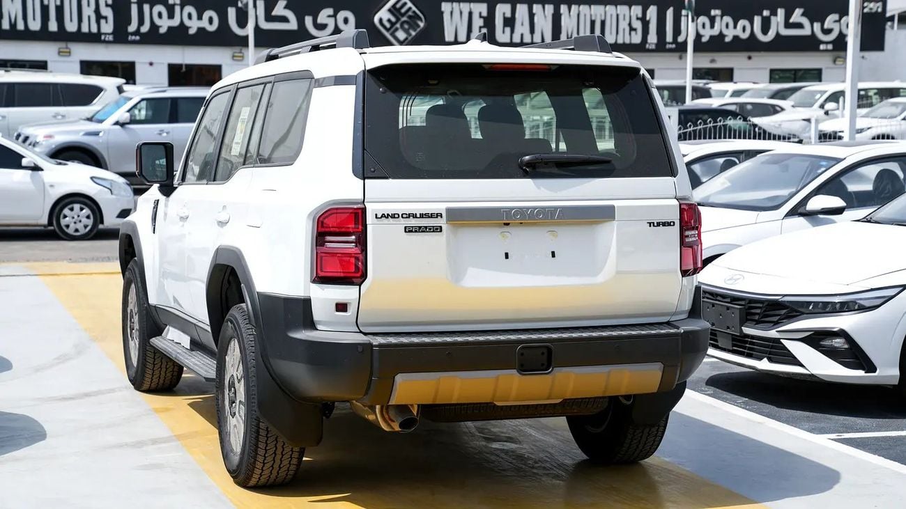 Toyota Prado ALL ROUNDER G TURBU 2.4 All-Rounder WITH RADAR GCC SPEC