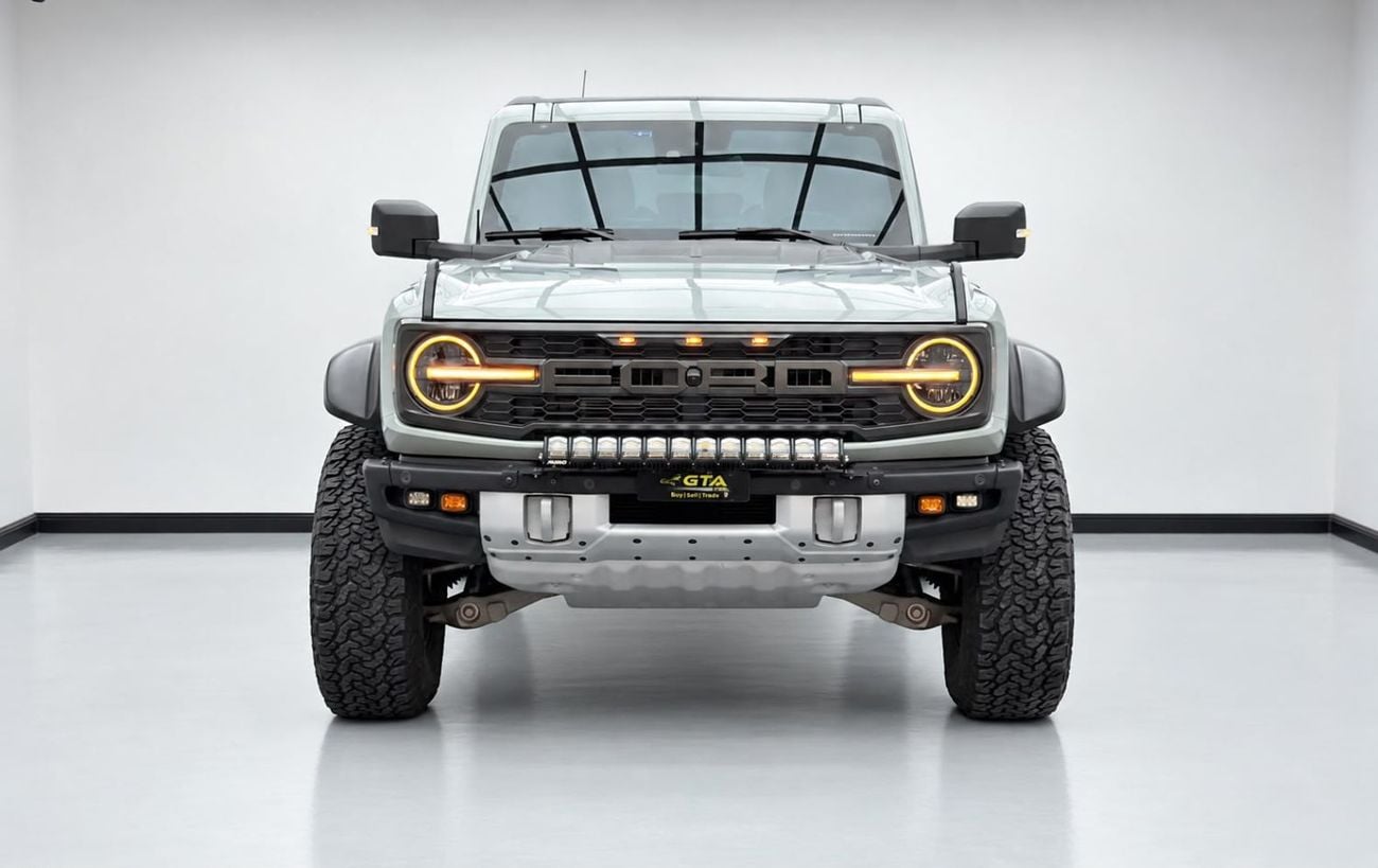 فورد برونكو RAPTOR