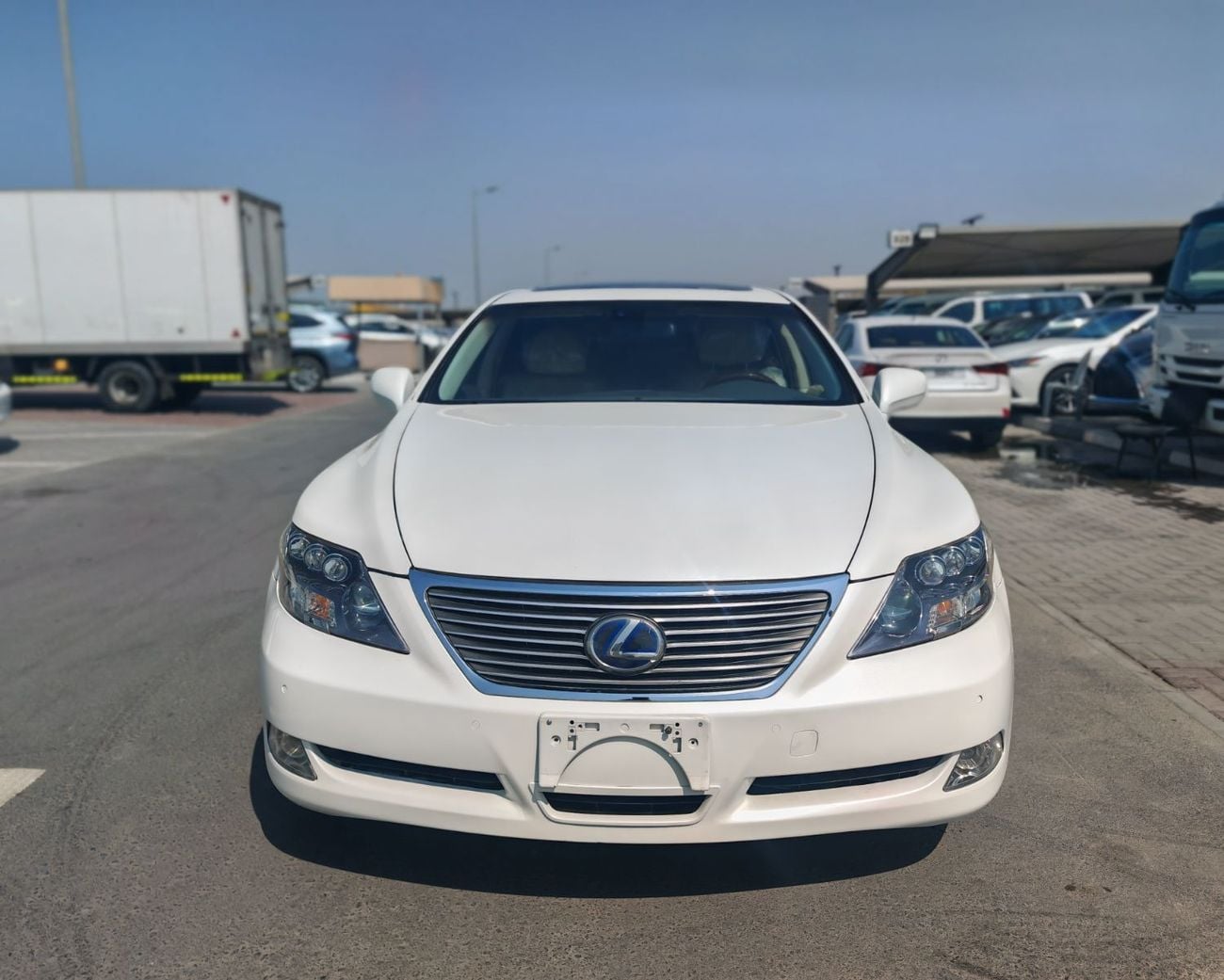Lexus LS460 PLATINUM LWB 4ST