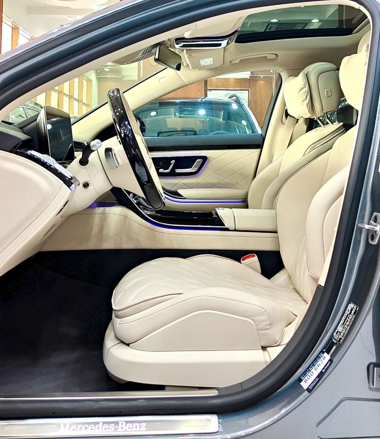 Mercedes Benz S500 Full option Agency Warranty 2026 GCC