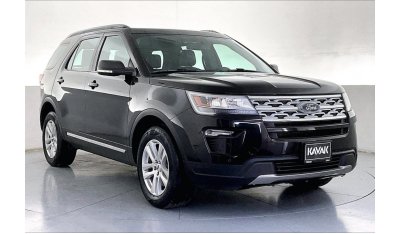 Ford Explorer XLT (Leather) | 1 year free warranty | 1.99% financing rate | Flood Free