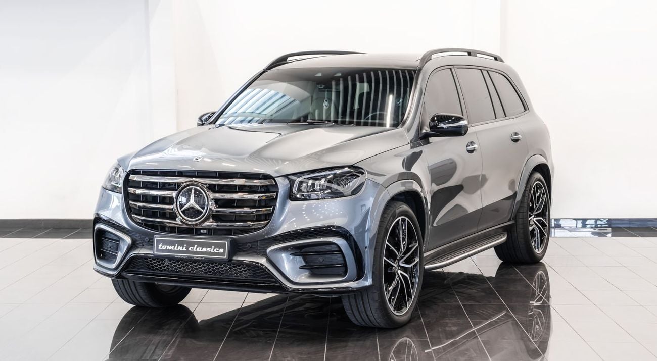 مرسيدس بنز GLS 450 4MATIC