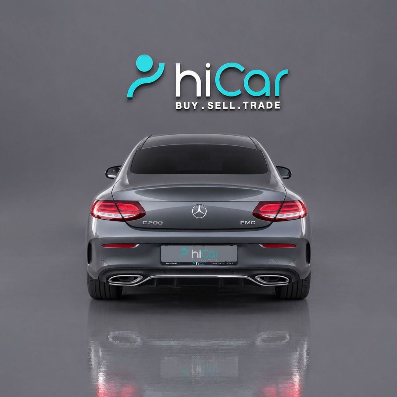 Mercedes Benz C 200 Coupe AED 2,299 P.M • 0% Downpayment • Mercedes-Benz C 200 Premium • 1 Year Warranty