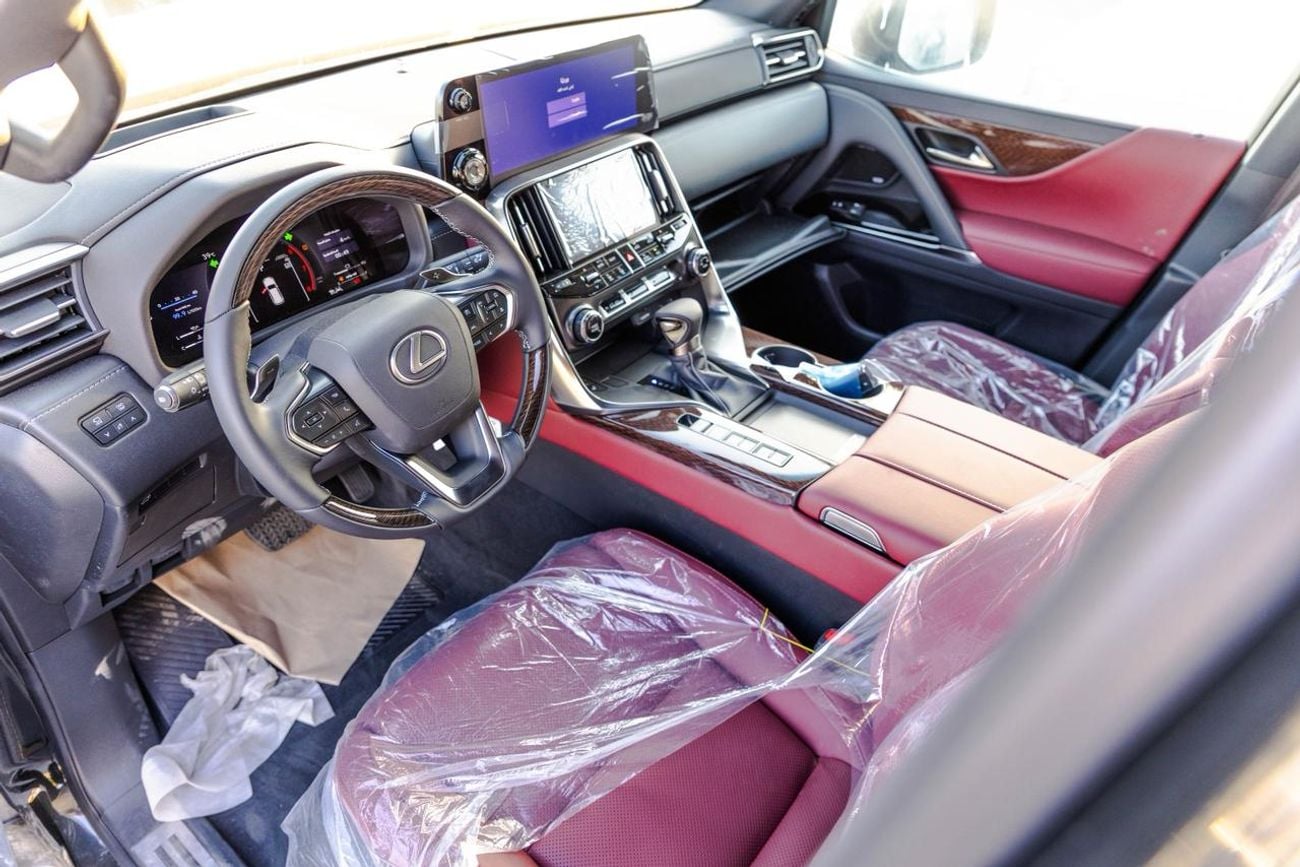 Lexus LX600 TURBO SPORT EXPORT ONLY