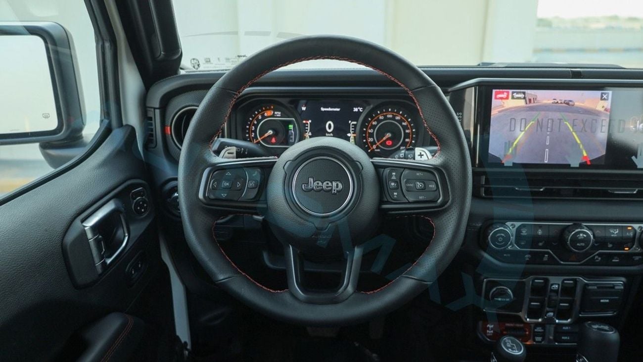 جيب رانجلر أنليميتد RUBICON 392 2026 MOAB 4x4 V8 6.4L GCC With 5 Years or 100,000 km Warranty @ official dealer