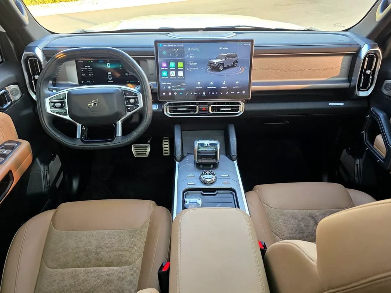 Jetour T2 LUXURY PLUS GCC Specs