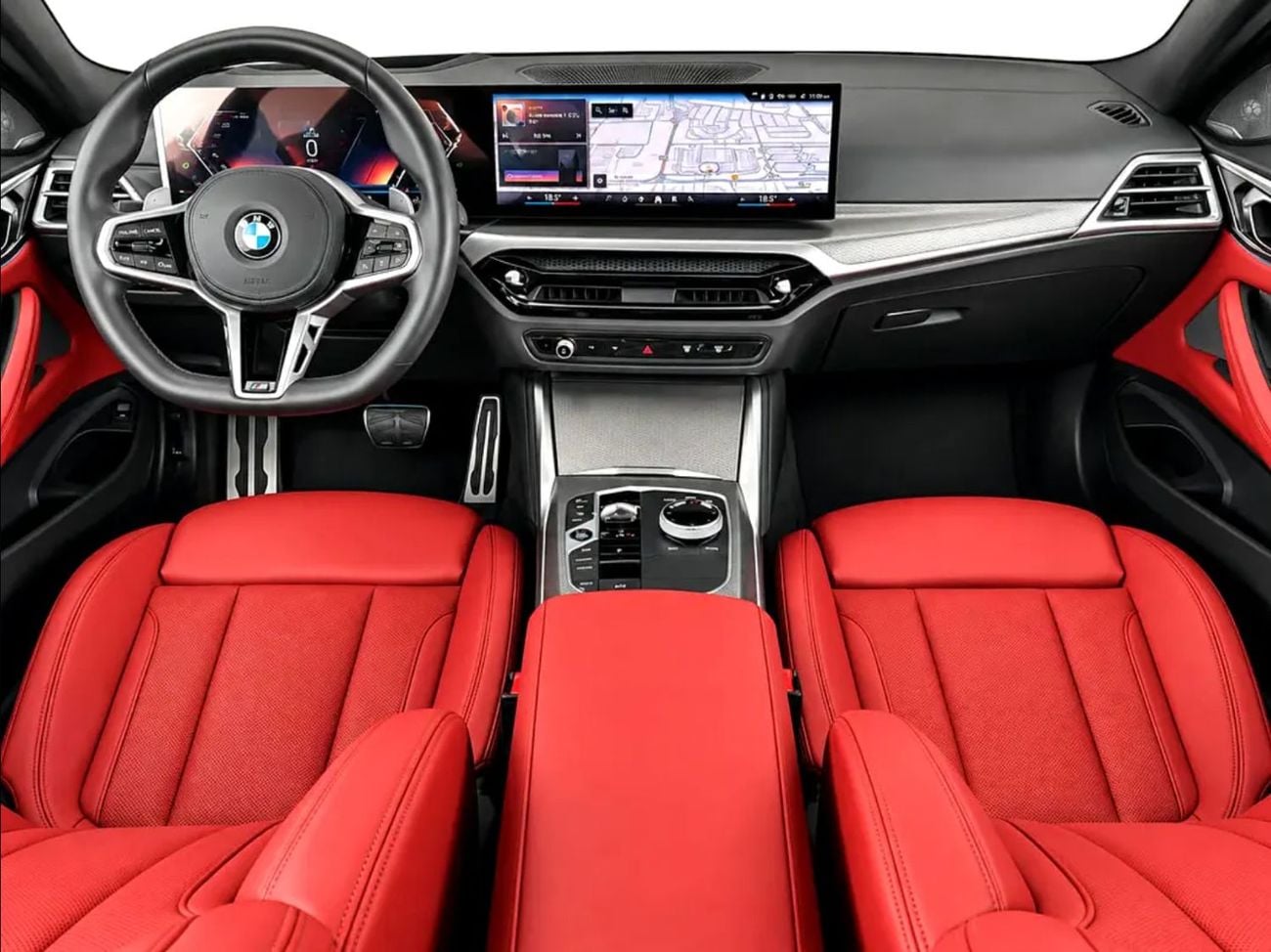 بي أم دبليو M4 COMPETITION M XDRIVE بي إم دبليو الفئة الرابعة 420i