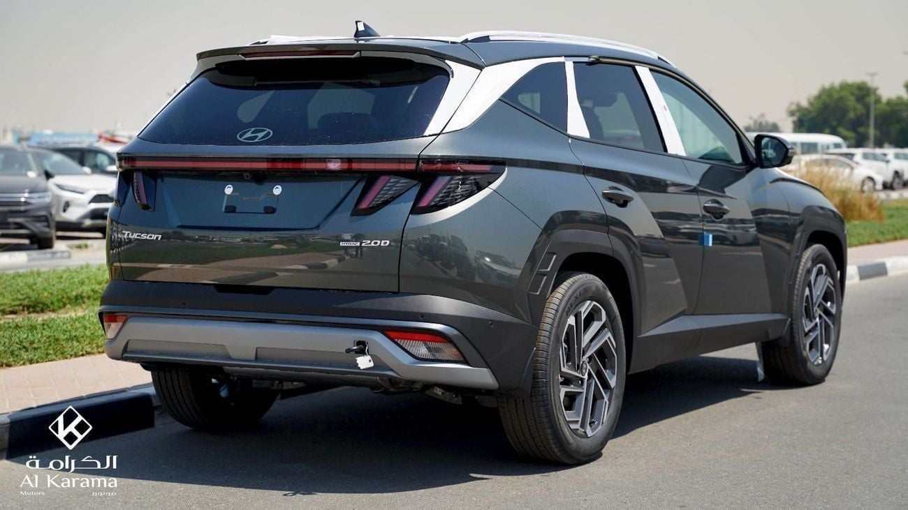 Hyundai Tucson PREMIUM PLUS - 2.0L Diesel HTRAC AWD | PANORAMIC SUNROOF | 360CAMERA | PREMIUM LEATHER | Seat Memory