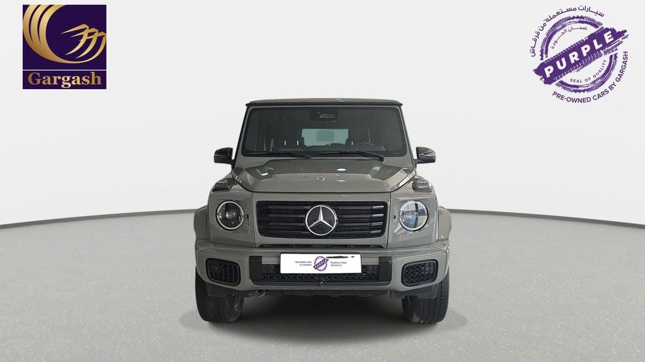 Mercedes Benz EQG G580 BASE | 2025 | 0% DP | AED 10,578 / Month | Gargash Warranty | Service History
