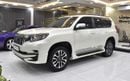 Toyota Prado VXR EXCELLENT DEAL for our Toyota Prado VXR ( 2023 Model ) in White Color GCC Specs