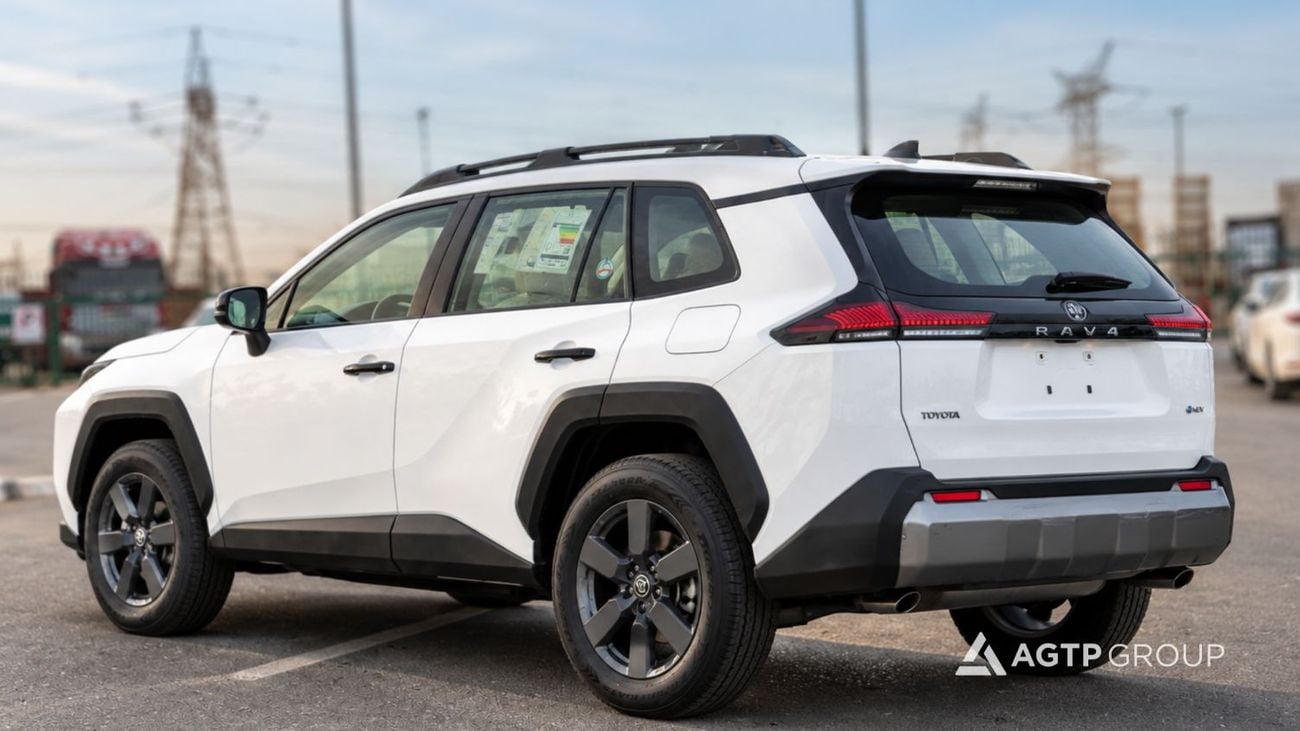 Toyota RAV4 ADVENTURE 2.5L Hybrid | Automatic | Full Option | Sunroof | Radar | READY STOCK