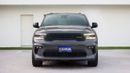 Dodge Durango GT 3.6L (292 HP) | Free Agency Warranty | Full Service History | Zero Downpayment Support