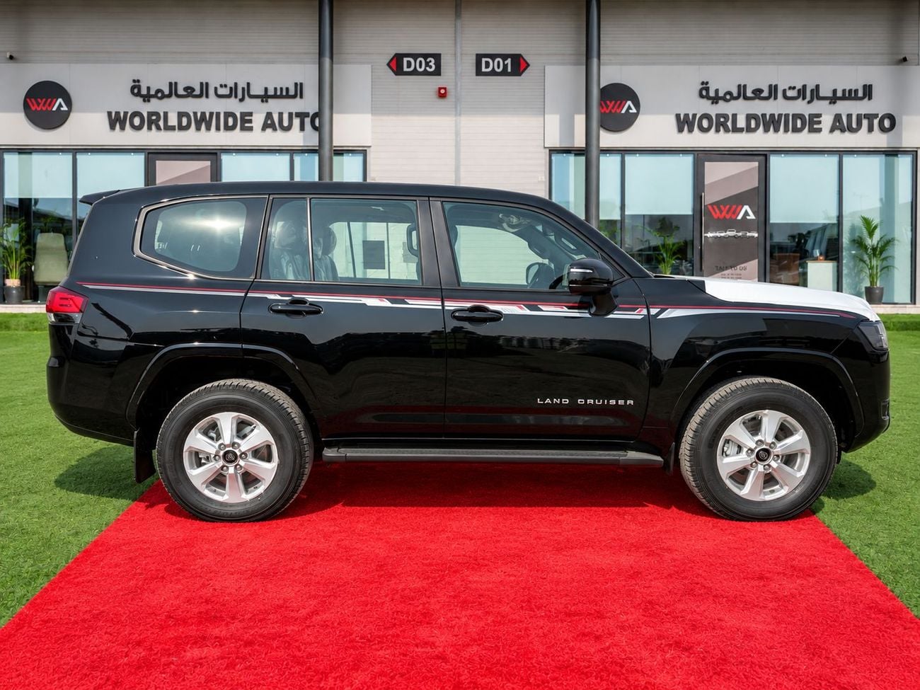 Toyota Land Cruiser GXR 3.5L V6 Twin-Turbo Petrol 2026 Model