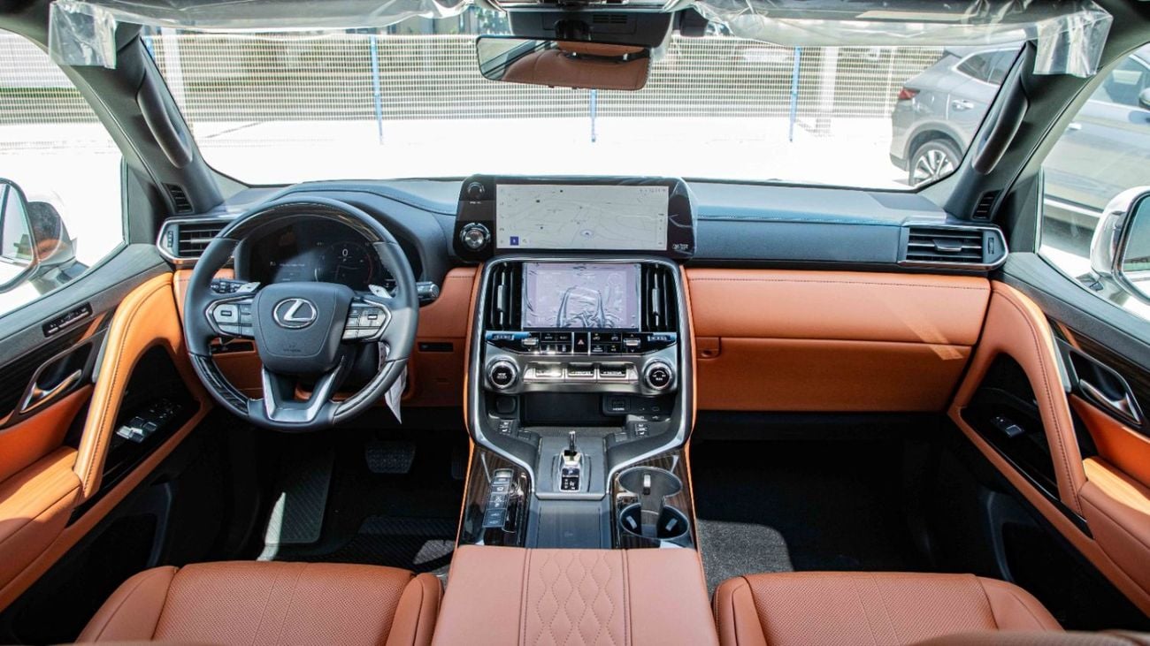 لكزس LX 700h VIP 3.5 لتر | 2026 | للتسجيل المحلي +10%