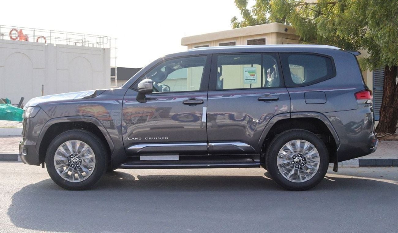 تويوتا لاند كروزر GXR . 3.3L . Turbo Diesel . 4WD . 10-Speed Automatic . 7 Seats . 4 Doors | 2026 Model | For Export
