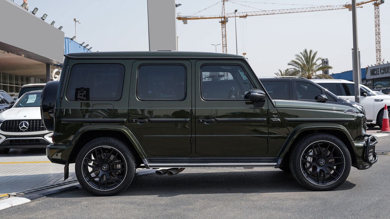 Mercedes Benz G63 AMG
