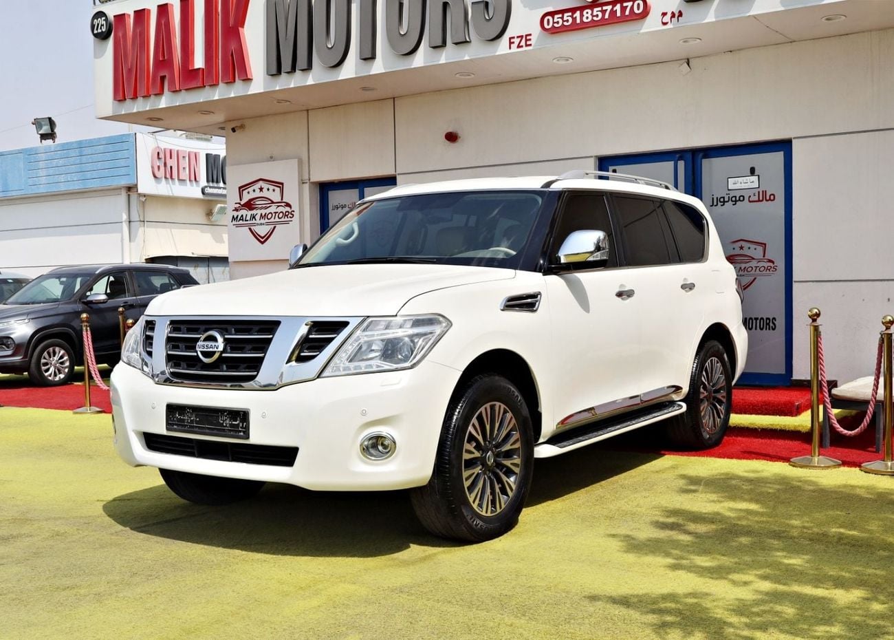 Nissan Patrol LE PLATINUM