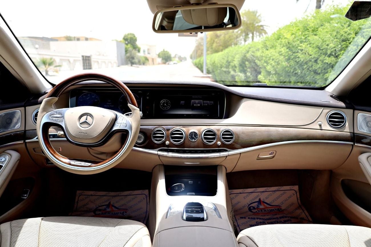 مرسيدس بنز S 500 LWB