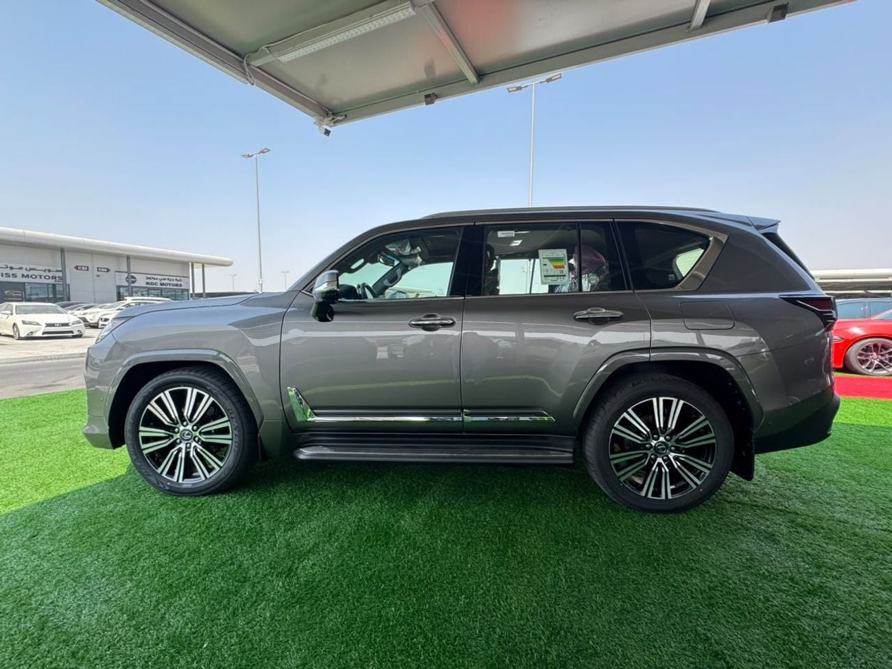 Lexus LX700h SIGNATURE FULL OPTION | GCC