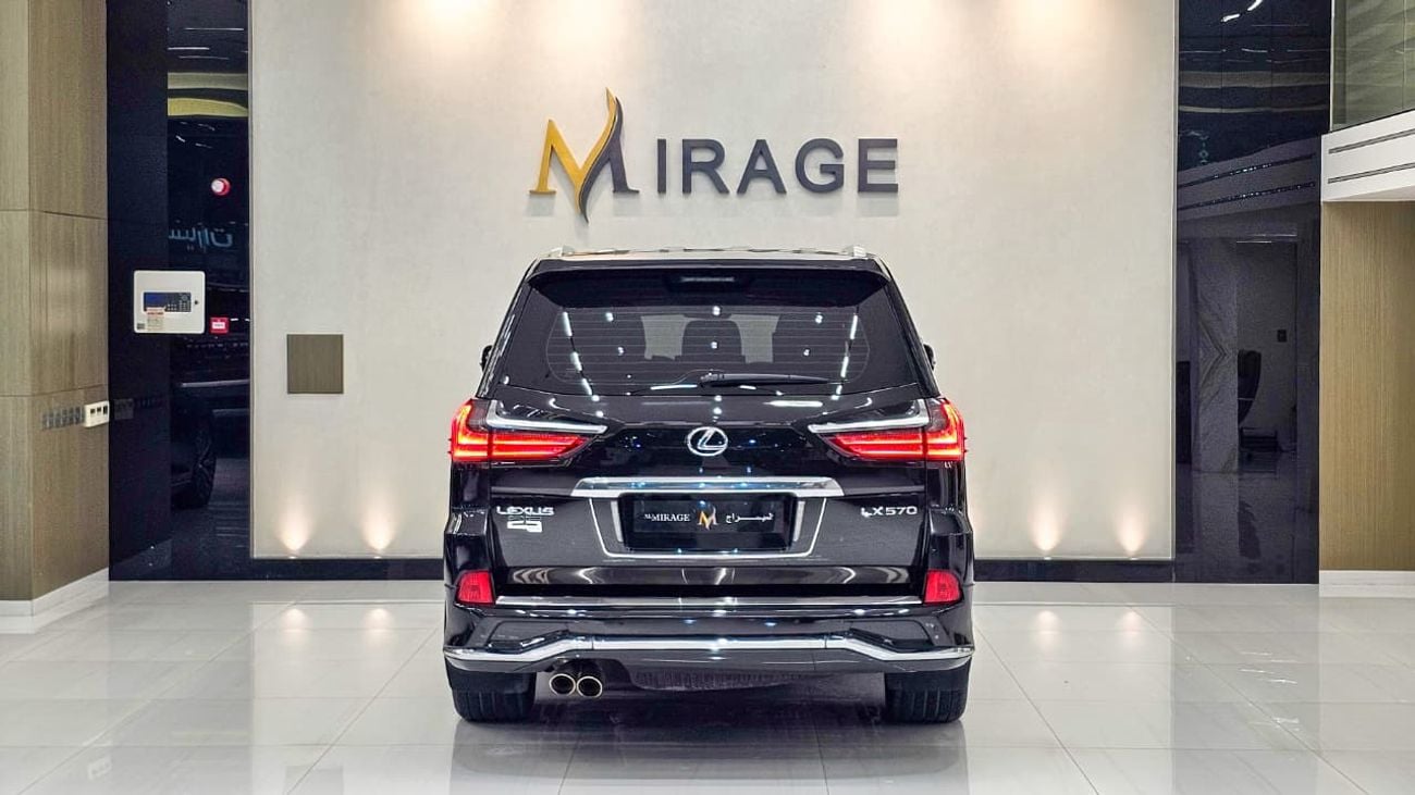 لكزس LX 570 25TH ANNIVERSARY EDITION