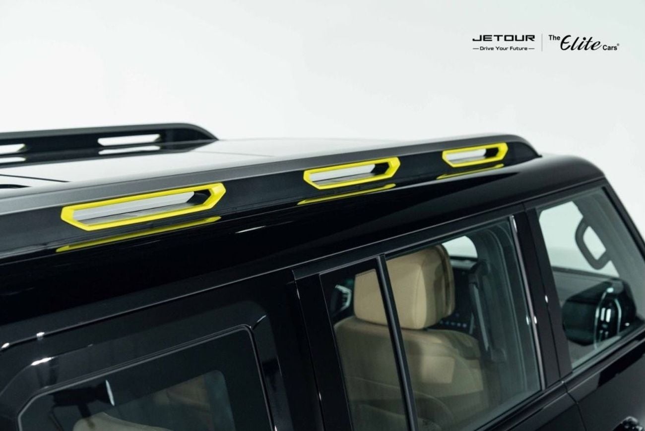 جيتور T2 BRAND NEW 2024 JETOUR T2 II GCC II 6 YEARS WARRANTY UNLIMITED KMS II 3 YEARS SERVICE CONTRACT