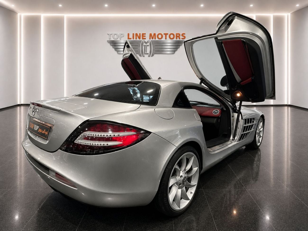مرسيدس بنز SLR