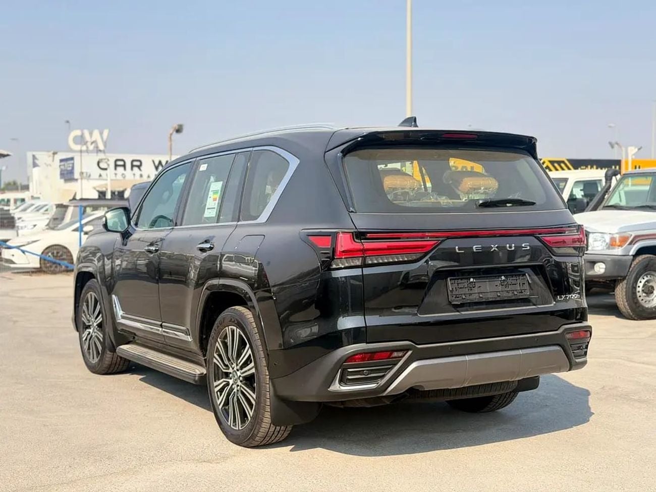 Lexus LX700h SIGNATURE | GCC Specs | Brand Hybrid Luxury SUV
