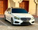 Mercedes Benz E350 E 350 d AMG Line - GCC Specs