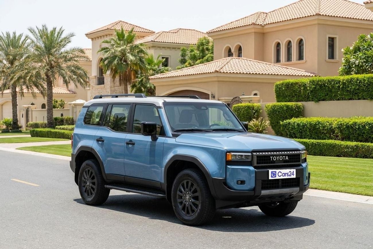 Toyota Prado ADVENTURE 2026 | AED 3677/Month | 0 DP | 30 Day Return | Warranty